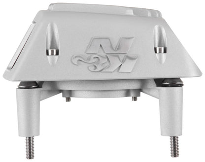 K&N Street Metal Intake System 01-16 Harley Davidson Shaker Silver H/D Softail/Dyna Fl RK-3950S