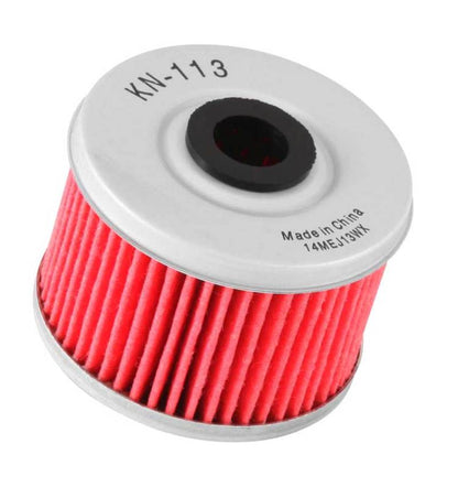 K&N Honda 2.031in OD x 1.469in H Oil Filter KN-113