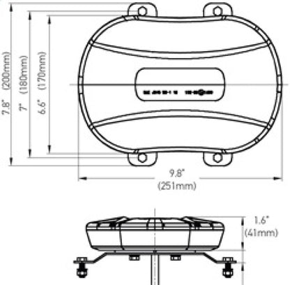 Hella Warning Light 1Ex H27994001