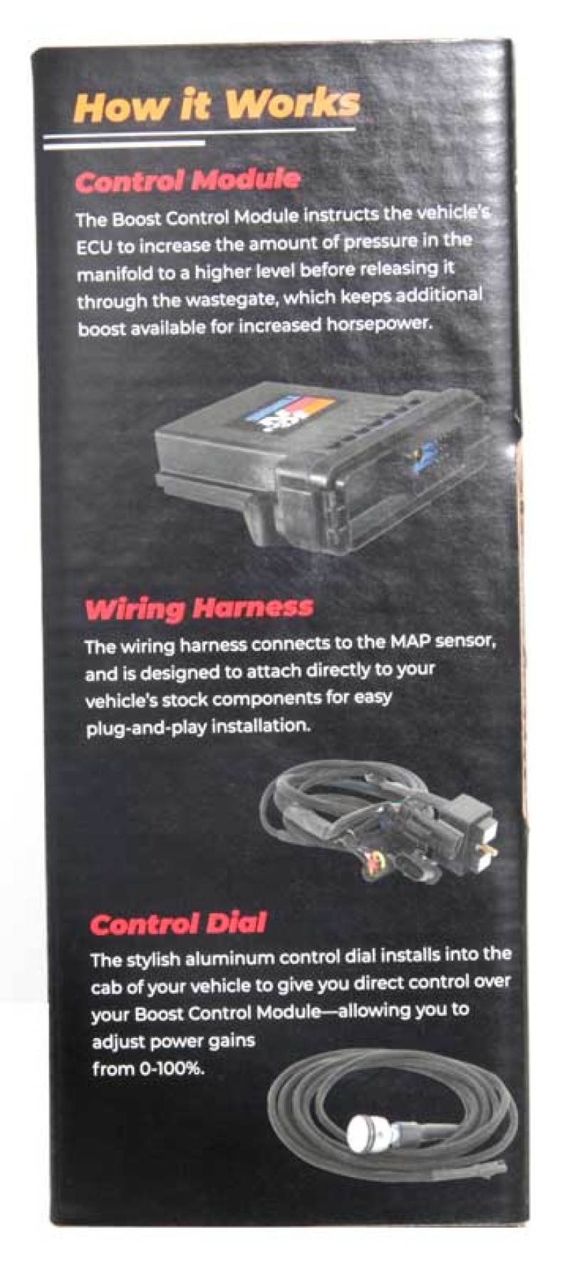 K&N 17-18 Chevrolet 2500/3500 6.6L V8 Diesel Boost Control Module 21-3101
