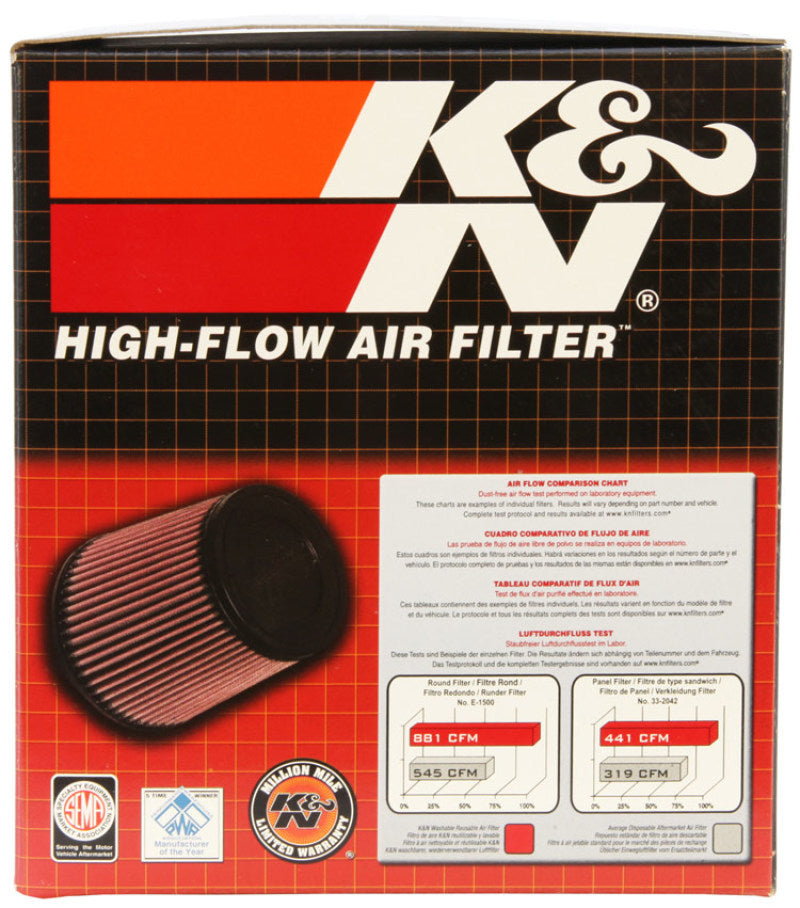 K&N Custom Air Filter - Round 6.25in OD 5.25in ID 4in H E-3344