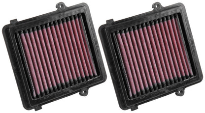 K&N 16-17 Honda CRF1000L Africa Twin 998 Replacement Drop In Air Filter (2 Per Box) HA-9916