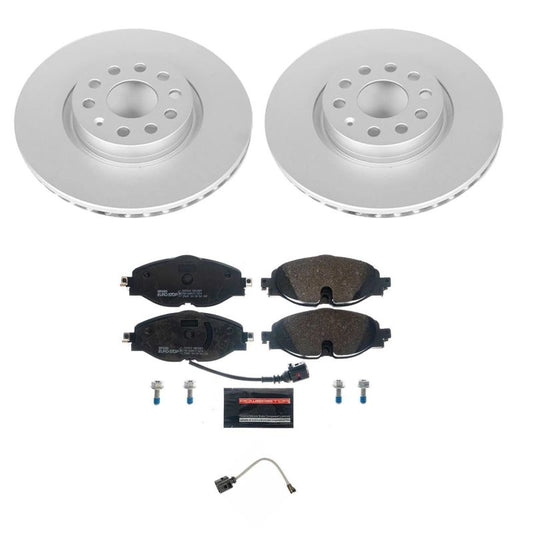 Power Stop Euro-Stop Brake Kits ESK7082