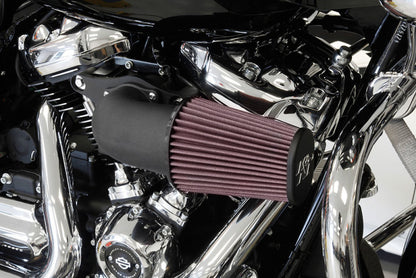 K&N 2017 Harley-Davidson H/D Touring Models Aircharger Performance Intake - Black 63-1138