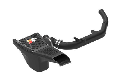 K&N 21-23 Ford Bronco 2.7L V6 F/I Dryflow Performance Air Intake System 30-2619