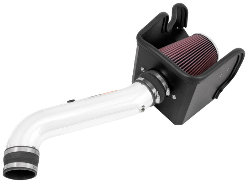 K&N 2013 Dodge Ram 1500 V8-4.7L High Flow Performance Air Intake Kit 77-1571KP