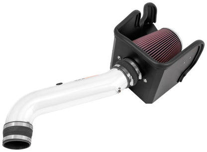 K&N 2013 Dodge Ram 1500 V8-4.7L High Flow Performance Air Intake Kit 77-1571KP