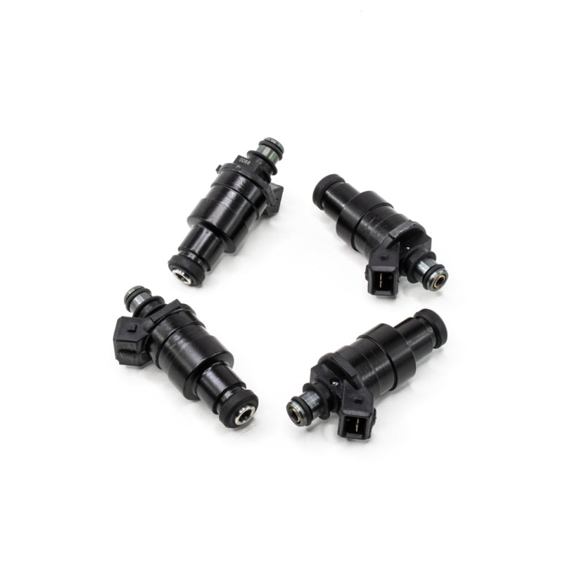 DeatschWerks Universal 1200cc11mm Upper Low Impedance Injectors (Set of 4) 42M-11-1200-4
