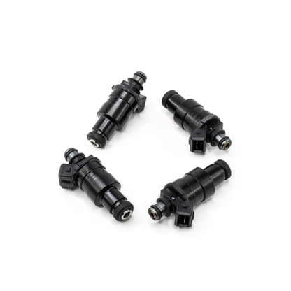 DeatschWerks Universal 1200cc11mm Upper Low Impedance Injectors (Set of 4) 42M-11-1200-4