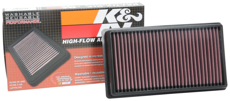 K&N 17-18 Peugeot 3008 L4-2.0L DSL Drop In Air Filter 33-3122