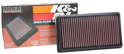 K&N 17-18 Peugeot 3008 L4-2.0L DSL Drop In Air Filter 33-3122