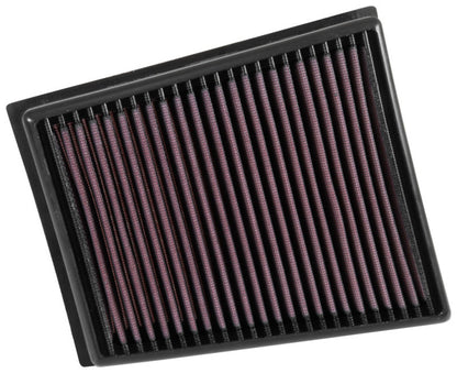 K&N 2016 Renault Megane IV L4-1.5L DSL Replacement Drop In Air Filter 33-3057