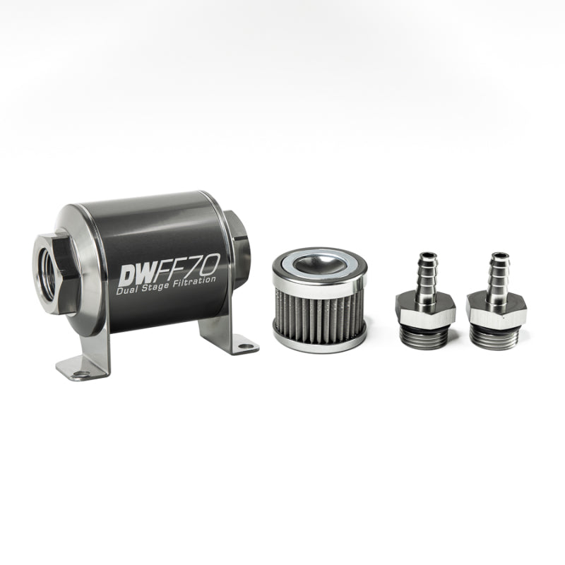 DeatschWerks Inline Fuel Filters 8-03-070-040K-516
