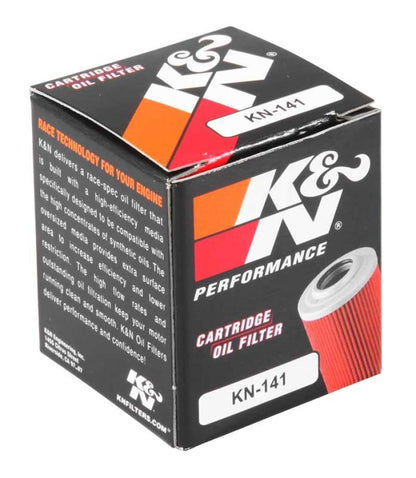 K&N Yamaha / MBK / Fantic Caballero 1.5in OD x 1.813in H Oil Filter KN-141