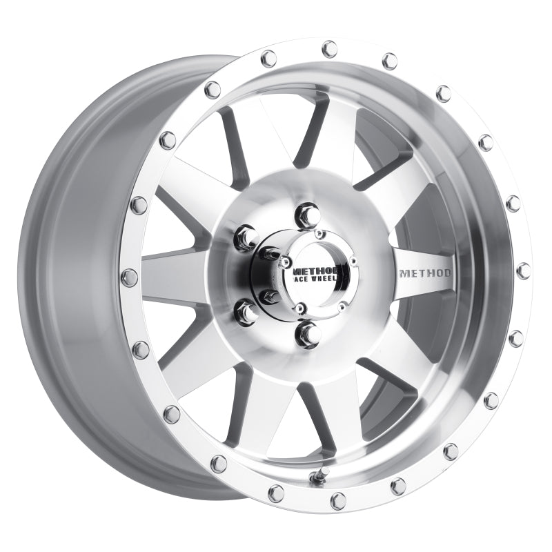 Method Race Wheels MR301 The Standard Clearcoated Machined Wheels MR30157012306N