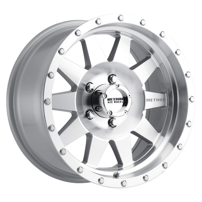 Method Race Wheels MR301 The Standard Clearcoated Machined Wheels MR30179050312N