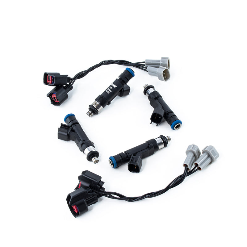 DeatschWerks Fuel Injectors 18U-06-0800-4
