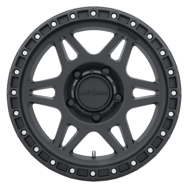 Method Race Wheels MR312 Matte Black Wheels MR31278555500