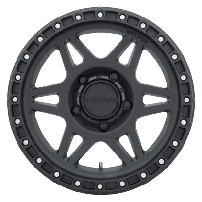 Method Race Wheels MR312 Matte Black Wheels MR31278555500
