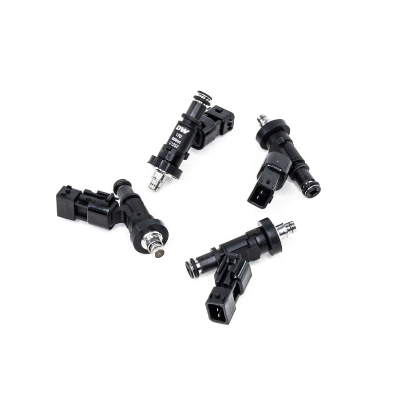 DeatschWerks 03-05 Dodge Neon SRT / 08-09 Dodge Caliber SRT 650cc Injectors - Set of 4 17U-14-0650-4