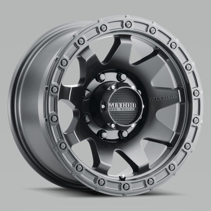 Method Race Wheels MR317 Matte Black Wheels MR31789087518
