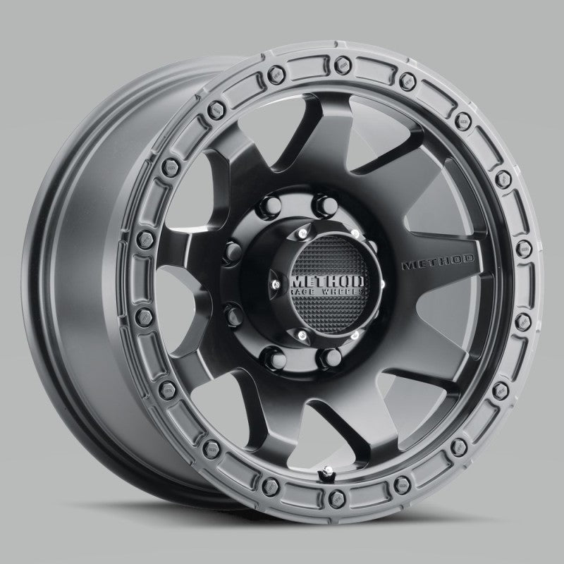 Method Race Wheels MR317 Matte Black Wheels MR31778580500