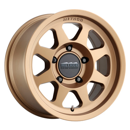 Method Race Wheels MR701 Matte Bronze Wheels MR70177512930