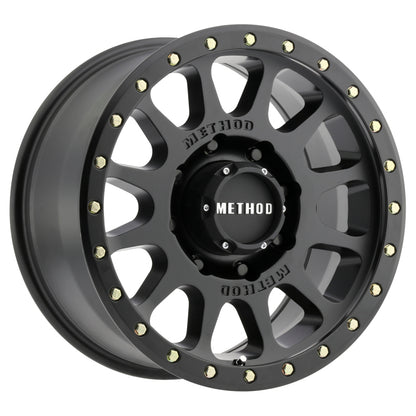 Method Race Wheels MR305 NV Matte Black Wheels MR30589080518H