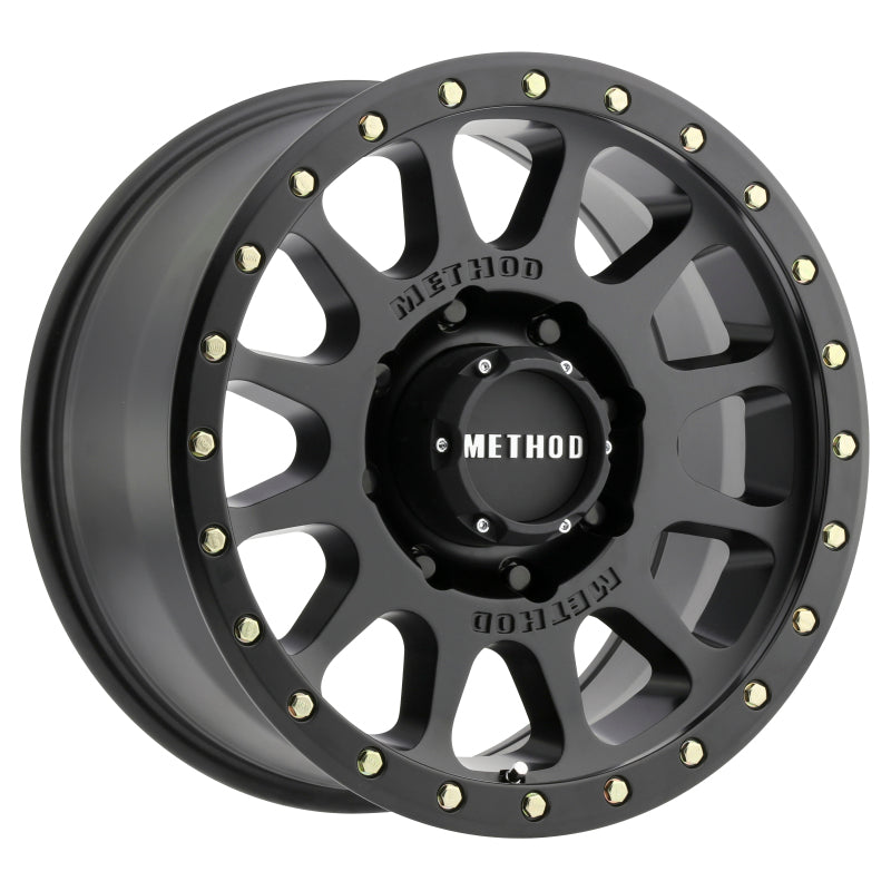 Method Race Wheels MR305 NV Matte Black Wheels MR30589088518H