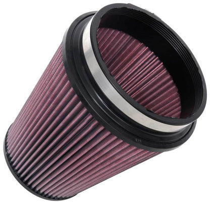 K&N Universal Tapered Filter 6in Flange ID x 7.5in Base OD x 5in Top OD x 8in Height RU-1020