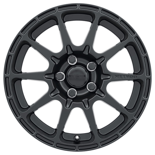 Method Race Wheels MR501 Rally VT-Spec Matte Black Wheels MR50157012548SC