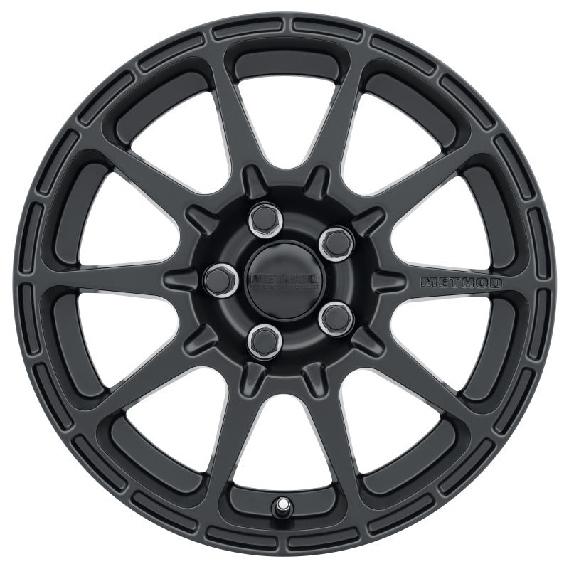 Method Race Wheels MR501 Rally VT-Spec Matte Black Wheels MR50157012548SC