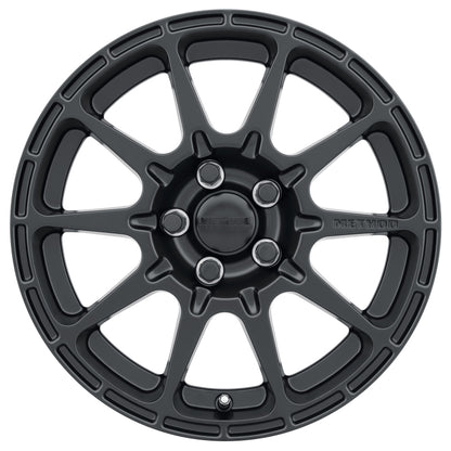 Method Race Wheels MR501 Rally VT-Spec Matte Black Wheels MR50157012548SC