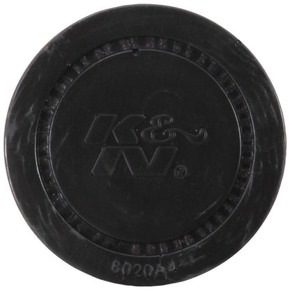 K&N Steel Base Crankcase Vent Filter .5in Vent OD x 2in OD x 1.5in Height 62-1010