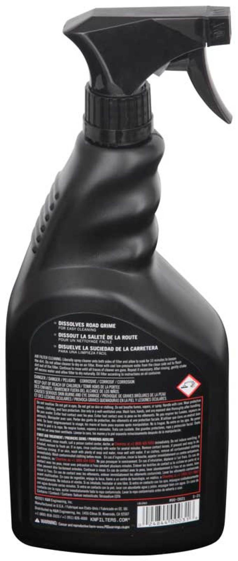 K&N 32 oz. Trigger Sprayer Filter Cleaner 99-0621