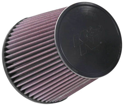 K&N Universal Clamp-On Air Filter 5in FLG / 6-1/2in B / 5in T / 6-1/2in H RU-1037