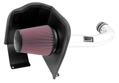 K&N 77 Series Performance Intake Kit - Chevy/GMC 14-15 Silverado/Seirra /2015 Suburban/Tahoe/Yukon 77-3082KP