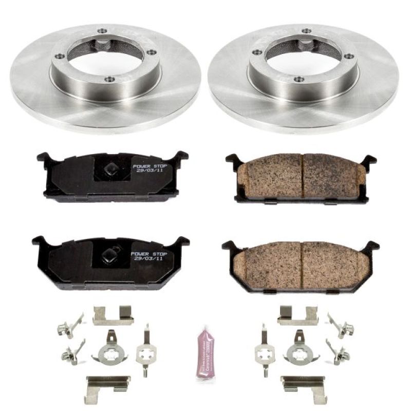 Power Stop Z17 Evolution Plus Stock Replacement Brake Kits KOE4811