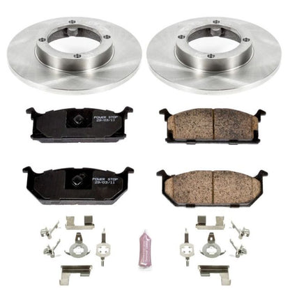 Power Stop Z17 Evolution Plus Stock Replacement Brake Kits KOE4811