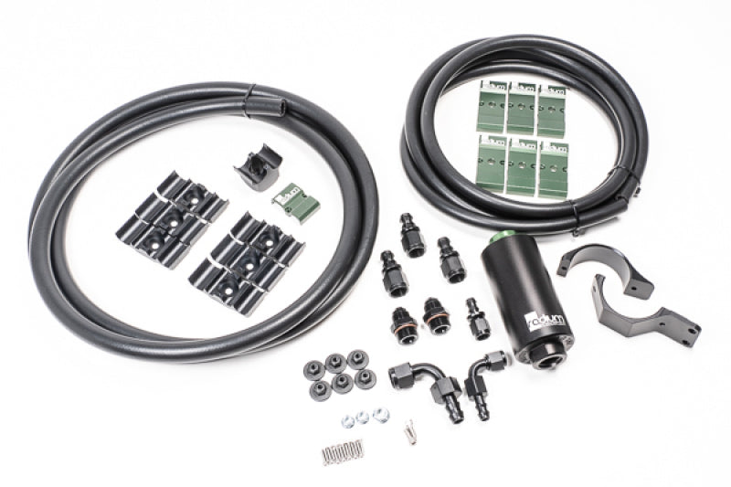 Radium Engineering Toyota MK5 Supra Fuel Hanger Plumbing Kit - Stainless 20-0761-03