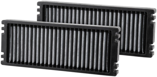 K&N 05-15 Nissan Frontier, Mid-size Pickups & SUVs Cabin Air Filter - 2 per Box VF1001