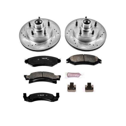 Power Stop Z23 Evolution Sport Brake Upgrade Kits K2578