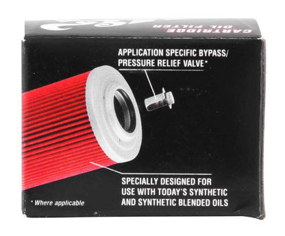 K&N Honda 2.031in OD x 1.469in H Oil Filter KN-113
