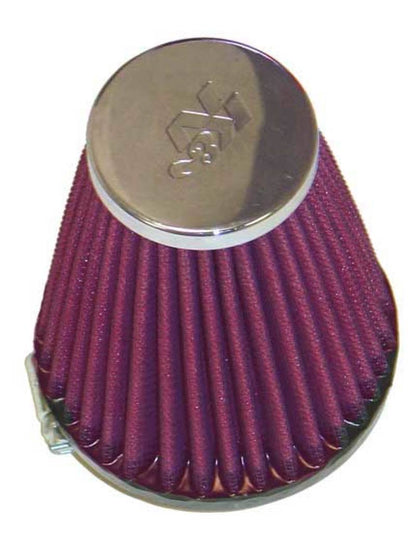 K&N Universal Clamp-On Air Filter 2-1/8in Flange 3-1/2in Base 2in Top 4in Height RC-1920