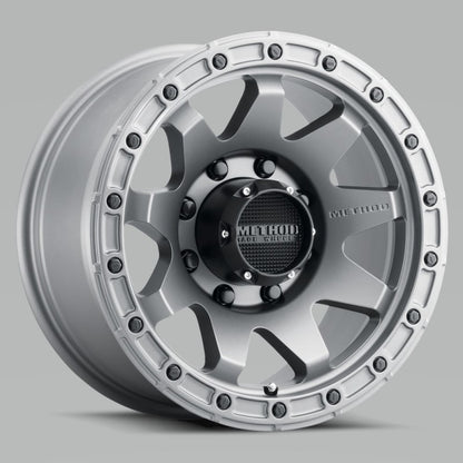 Method Race Wheels MR317 Matte Titanium Wheels MR31789087818