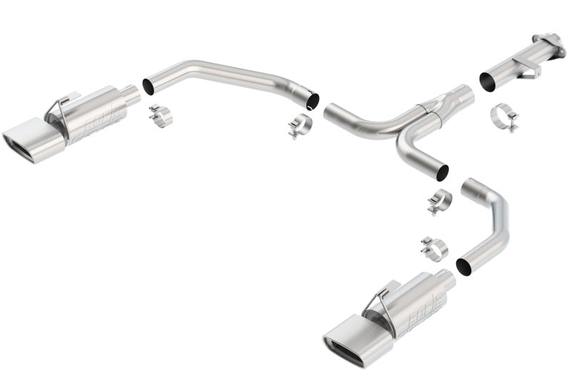Borla S-Type Cat-Back Exhaust Systems 140082