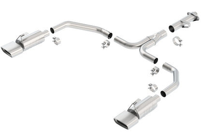 Borla S-Type Cat-Back Exhaust Systems 140082