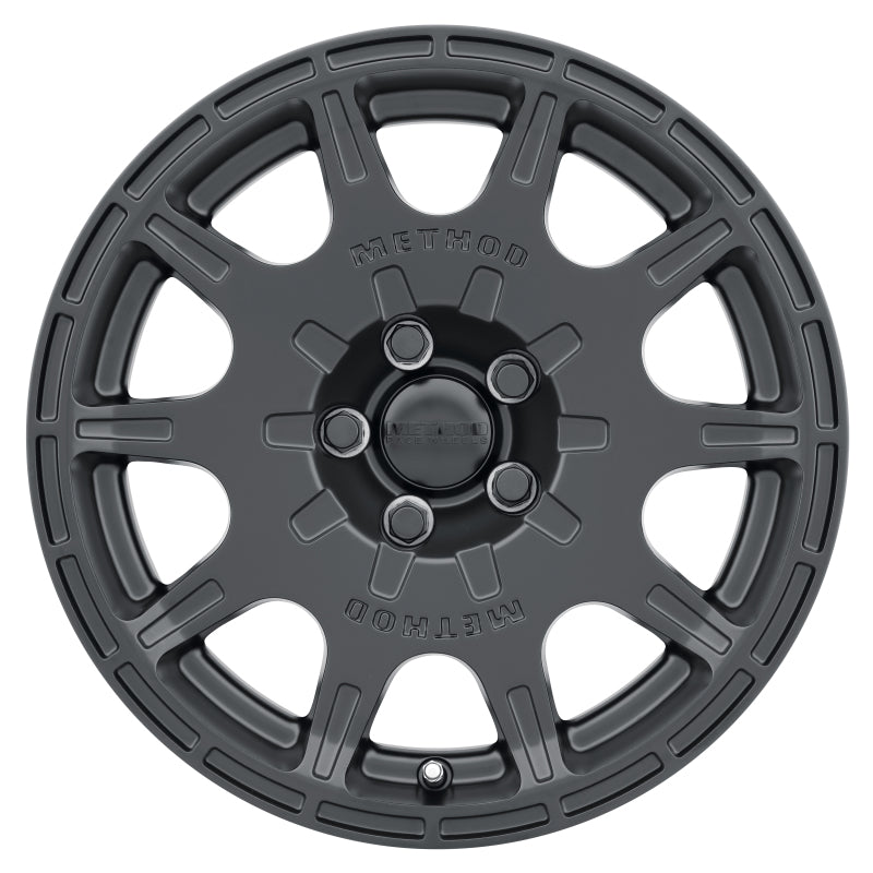 Method Race Wheels MR502 Rally VT-Spec Matte Black Wheels MR50257051515SC