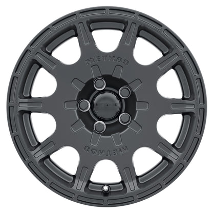 Method Race Wheels MR502 Rally VT-Spec Matte Black Wheels MR50257051515SC