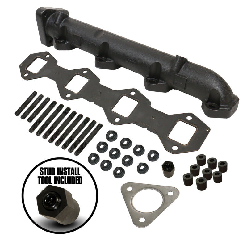 BD Diesel Driver Side Exhaust Manifold Kit - Ford 2011-2016 F250/F350 6.7L PowerStroke 1043006